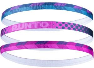Runto TRIO Set čeleniek, ružová, veľkosť