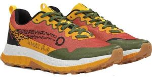 ATOM TERRA V2 LOW DENSITY Pánske bežecké topánky, oranžová, veľkosť