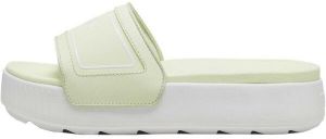 Puma KARMEN SLIDE Dámske šľapky, svetlo zelená, veľkosť 40.5