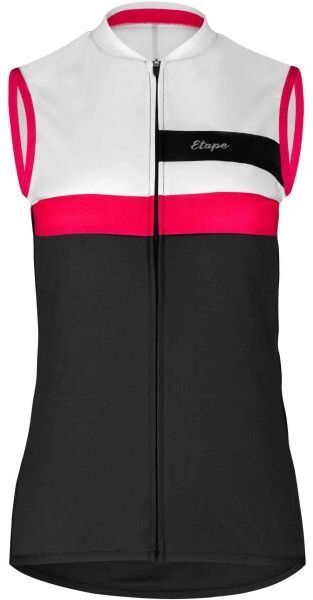 Etape PRETTY 2.0 Dámsky cyklistický dres, čierna, veľkosť