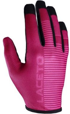 Laceto LIET Cyklistické rukavice, ružová, veľkosť