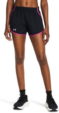 Under Armour FLY BY 3'' Dámske kraťasy, čierna, veľkosť M