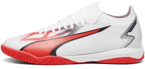 Puma ULTRA MATCH IT Pánska halová obuv, biela, veľkosť 45