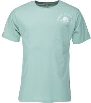 FUNDANGO TALMER POCKET T-SHIRT Pánske tričko, svetlo zelená, veľkosť