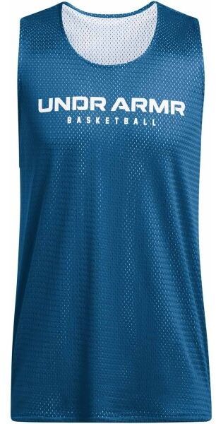 Under Armour BASELINE REVERSIBLE Pánske tielko, modrá, veľkosť