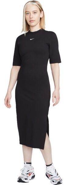 Nike SPORTSWEAR ESSENTIAL Dámske šaty, čierna, veľkosť