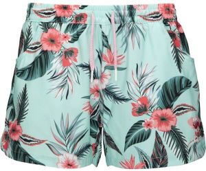 AQUOS MADITA Dámske kúpacie šortky, tyrkysová, veľkosť