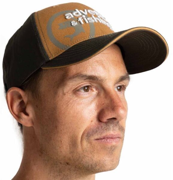 ADVENTER & FISHING CAP Unisex šiltovka, khaki, veľkosť UNI