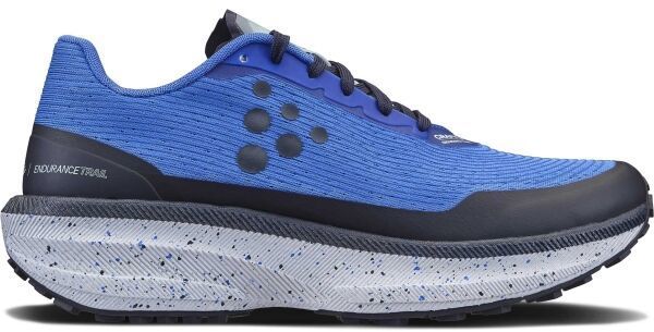 Craft ENDURANCE TRAIL M Pánska bežecká obuv, modrá, veľkosť 46.5