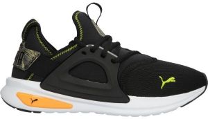 Puma SOFTRIDE ENZO EVO RETROFUTURE Pánska voľnočasová obuv, čierna, veľkosť 40.5