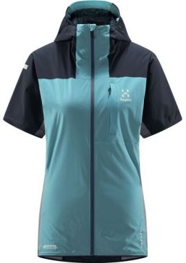 HAGLÖFS L.I.M ALPHA W Dámska bunda s krátkym rukávom, svetlomodrá, veľkosť