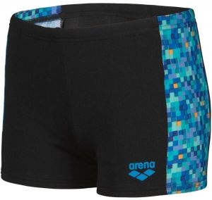 Arena POOLTILES Chlapčenské plavky, čierna, veľkosť 12-13Y