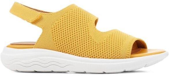 Geox SPHERICA EC5 Dámske sandále, žltá, veľkosť
