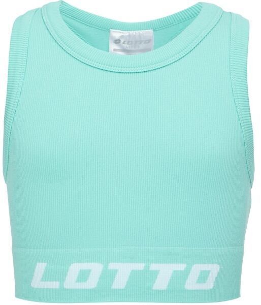 Lotto ADEN Dievčenský športový top, svetlo zelená, veľkosť 116-122