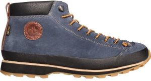 Lomer BIO NATURALE MID MTX SUEDE Pánska obuv, tmavo modrá, veľkosť