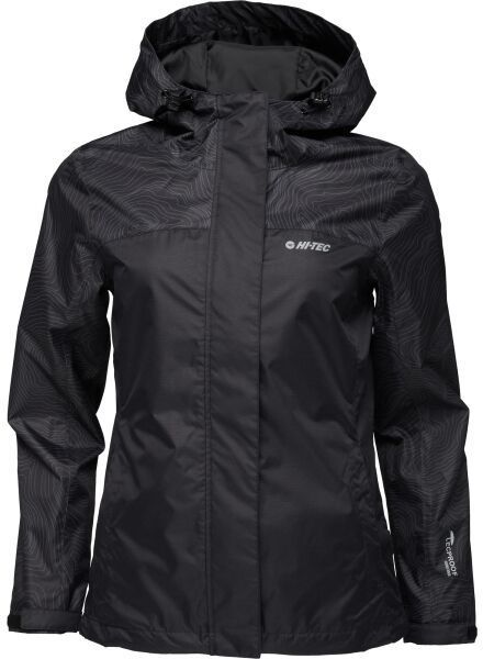 Hi-Tec LADY MONA Dámska outdoorová  bunda, čierna, veľkosť