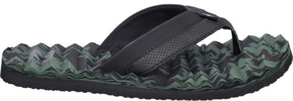 Billabong DUNES MARBLE Pánske žabky, čierna, veľkosť 40