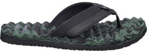 Billabong DUNES MARBLE Pánske žabky, čierna, veľkosť 40