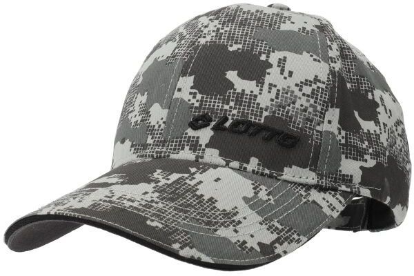 Lotto ARN Detská šiltovka, tmavo sivá, veľkosť 8-11Y