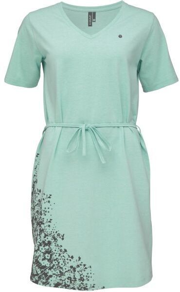 LOAP AURORA Dámske šaty, zelená, veľkosť