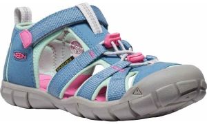 Keen SEACAMP II CNX YOUTH Detské sandále, svetlomodrá, veľkosť 35