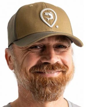 ADVENTER & FISHING SNAPBACK CAP Unisex šiltovka, khaki, veľkosť UNI