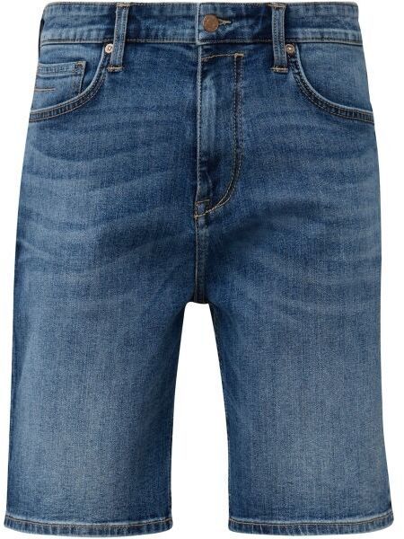 s.Oliver RL DENIM TROUSERS Pánske šortky, modrá, veľkosť