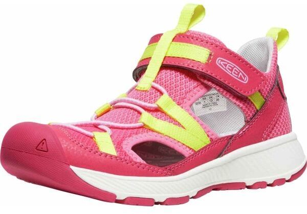 Keen MOTOZOA SANDAL YOUTH Detské sandále, ružová, veľkosť 32/33