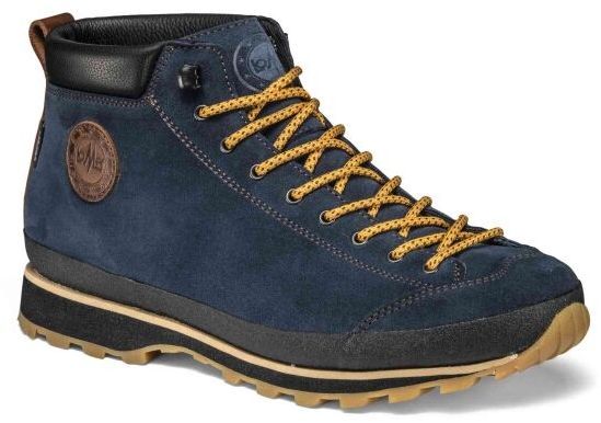 Lomer BIO NATURALE MID MTX SUEDE Pánska obuv, tmavo modrá, veľkosť
