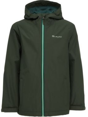 Lewro ARIYA Chlapčenská šuštiaková bunda, tmavo zelená, veľkosť 152-158