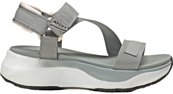 ATOM FUSION Dámske sandále, sivá, veľkosť