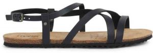 Geox BRIONIA LOW Dámske sandále, čierna, veľkosť