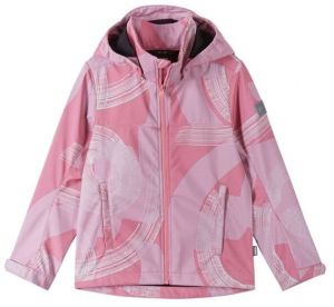 REIMA KUOPIO Detská softshellová bunda, ružová, veľkosť