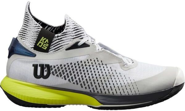 Wilson KAOS RAPIDE SFT CLAY Pánska tenisová obuv, sivá, veľkosť 45 1/3