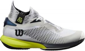 Wilson KAOS RAPIDE SFT CLAY Pánska tenisová obuv, sivá, veľkosť 45 1/3