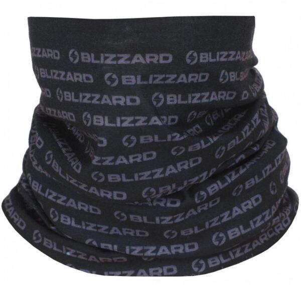 Blizzard TUBE Nákrčník, čierna, veľkosť UNI
