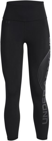 Under Armour MOTION ANKLE LEG BRANDED Dámske športové legíny, čierna, veľkosť S