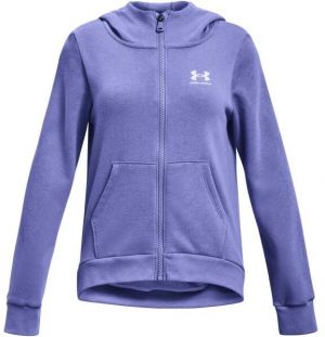 Under Armour RIVAL FLEECE LU Dievčenská mikina, modrá, veľkosť