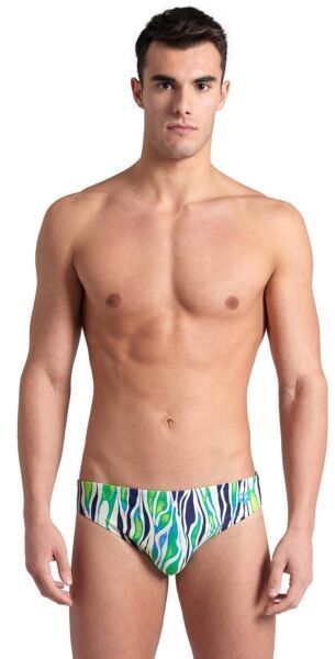 Arena SWIM Pánske plavky, zelená, veľkosť