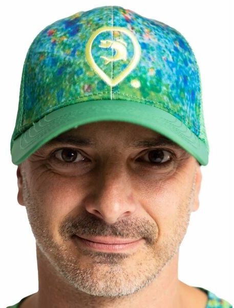 ADVENTER & FISHING MAHI-MAHI CAP Unisex šiltovka, zelená, veľkosť UNI