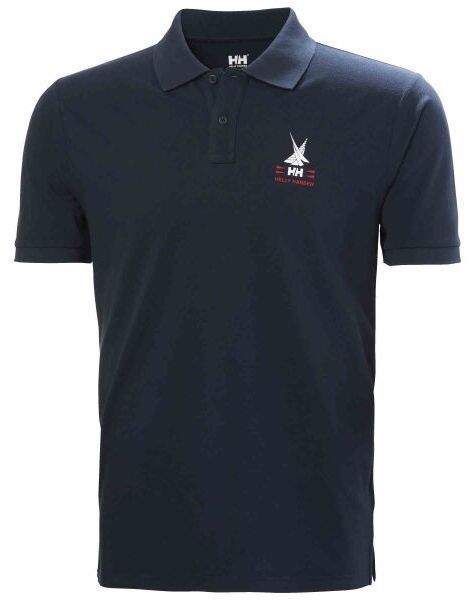 Helly Hansen KOSTER POLO Pánske polo tričko, tmavo modrá, veľkosť