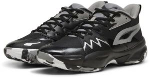 Puma GENETICS Pánska basketbalová obuv, čierna, veľkosť 43