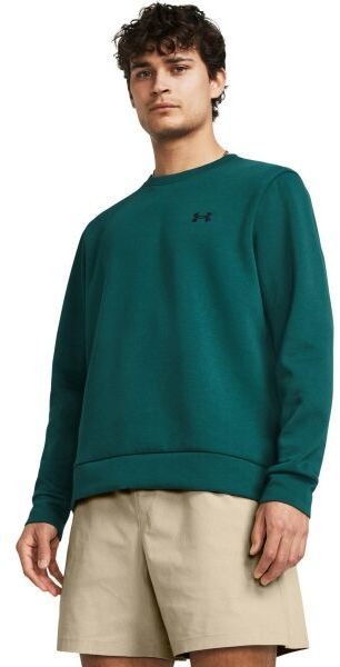 Under Armour UNSTOPPABLE Pánska mikina, tmavo zelená, veľkosť L