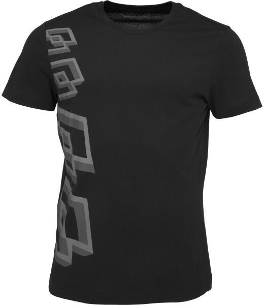 Lotto LOSANGA 3D TEE Pánske tričko, čierna, veľkosť