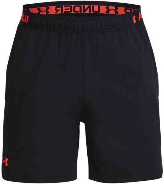 Under Armour VANISH WVN 6IN Pánske šortky, čierna, veľkosť