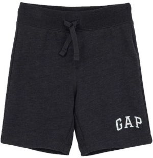 GAP FRENCH TERRY Chlapčenské šortky, tmavo sivá, veľkosť
