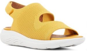 Geox SPHERICA EC5 Dámske sandále, žltá, veľkosť