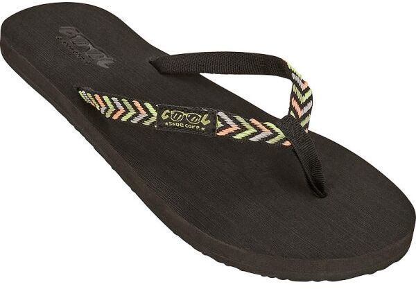 Cool SPACE TRIP Dámske žabky, čierna, veľkosť