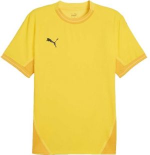 Puma TEAMFINAL JERSEY Pánsky futbalový dres, žltá, veľkosť