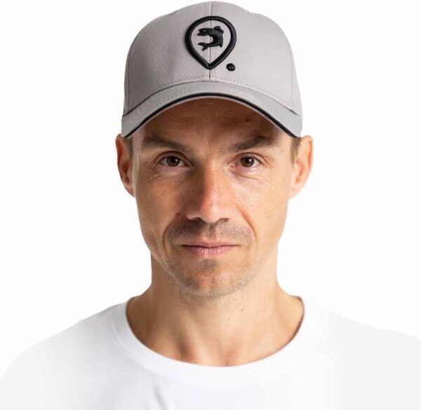ADVENTER & FISHING CAP Unisex šiltovka, sivá, veľkosť UNI